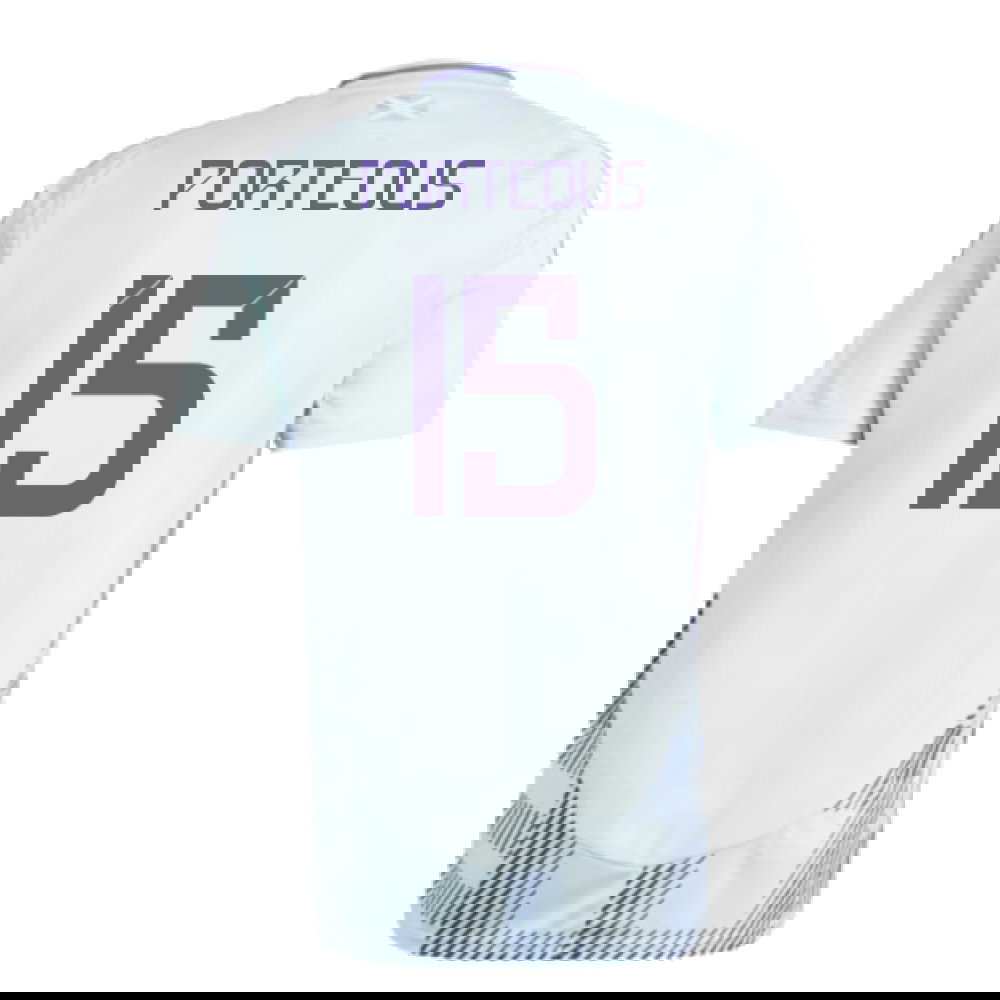 2024-2025 Scotland Away Shirt (Porteous 15)