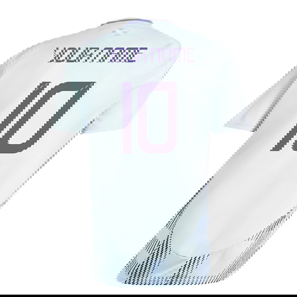 2024-2025 Scotland Away Shirt (Your Name)