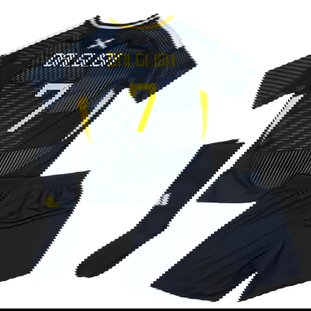 2024-2025 Scotland Home Mini Kit (Dalglish 7)