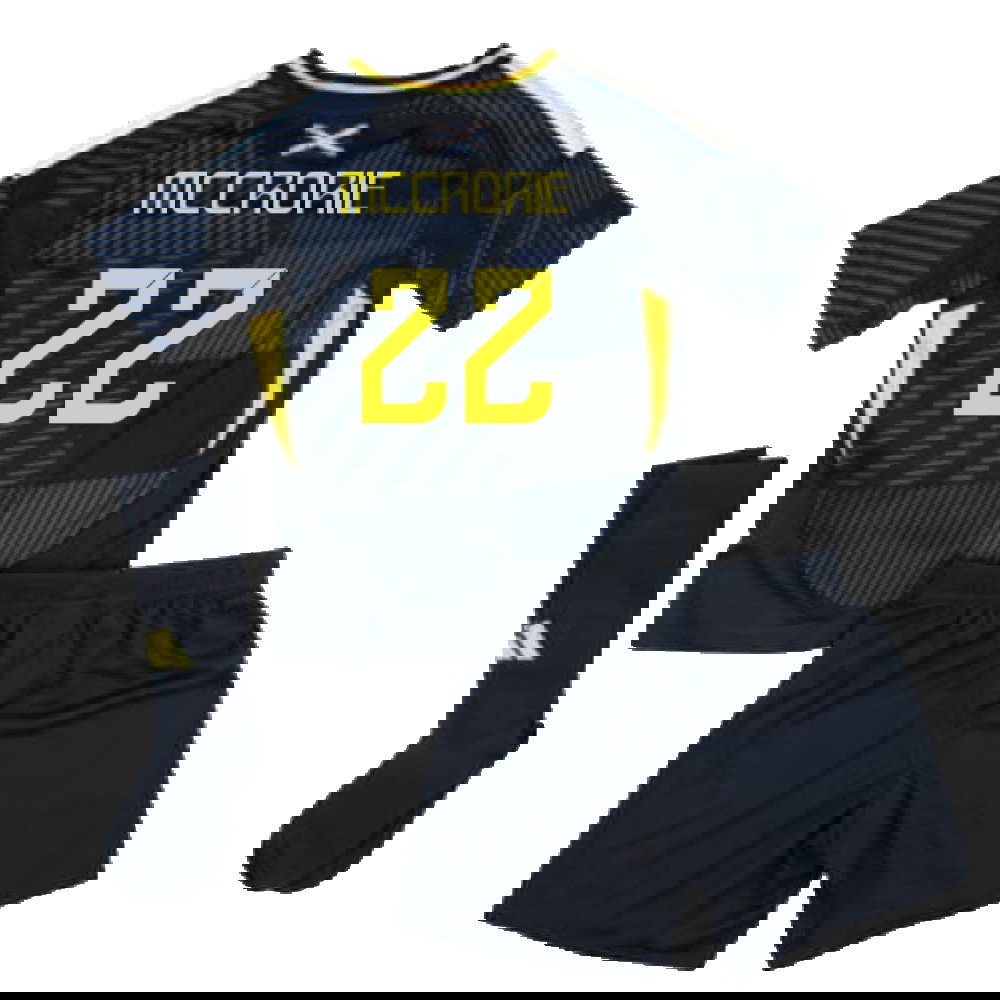 2024-2025 Scotland Home Mini Kit (McCrorie 22)