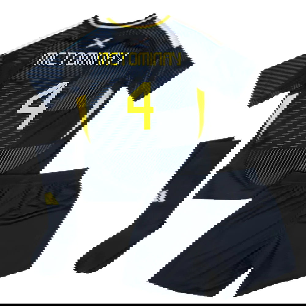 2024-2025 Scotland Home Mini Kit (McTominay 4)