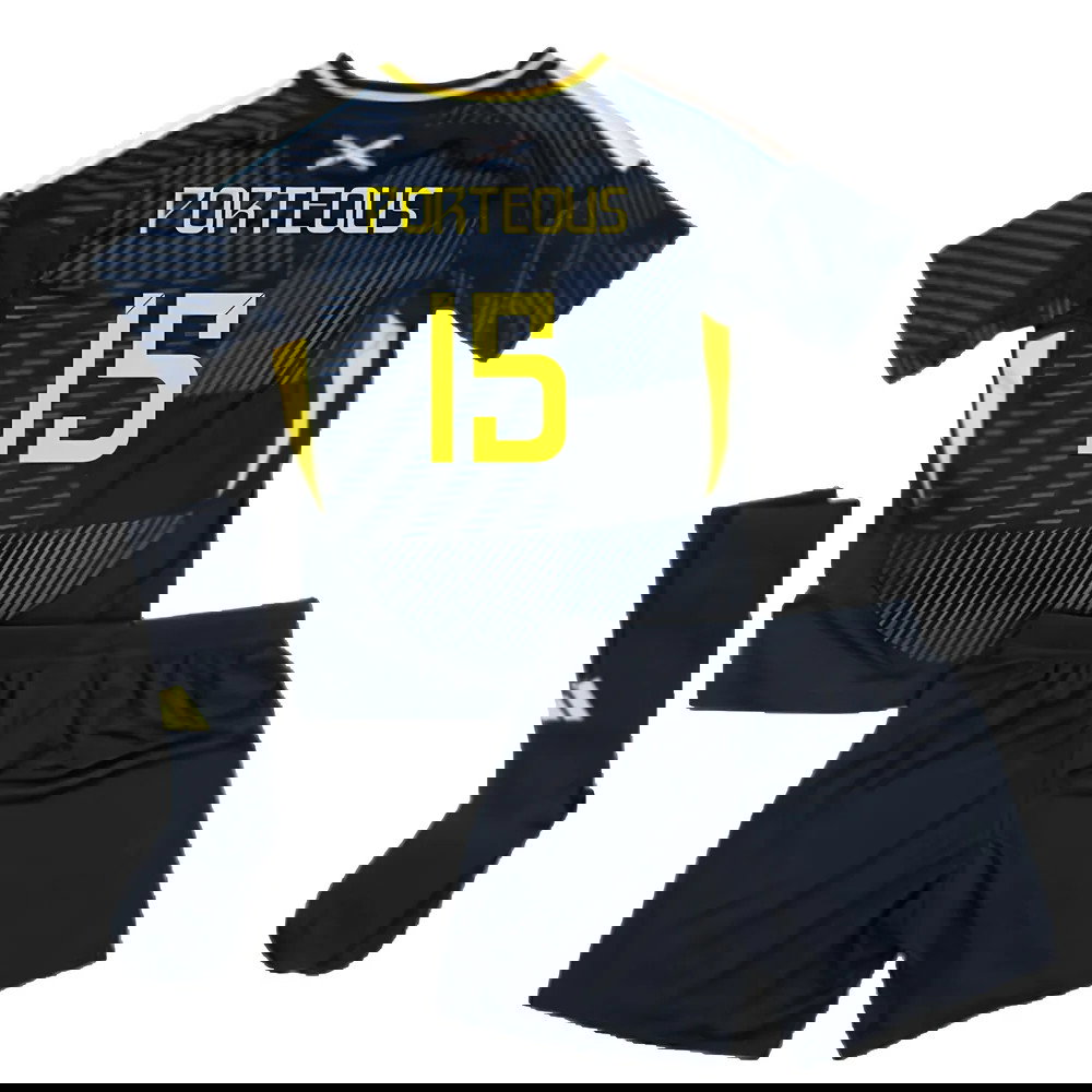 2024-2025 Scotland Home Mini Kit (Porteous 15)