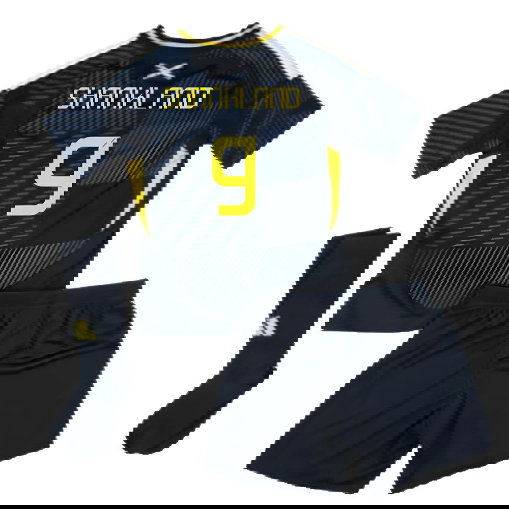 2024-2025 Scotland Home Mini Kit (Shankland 9)