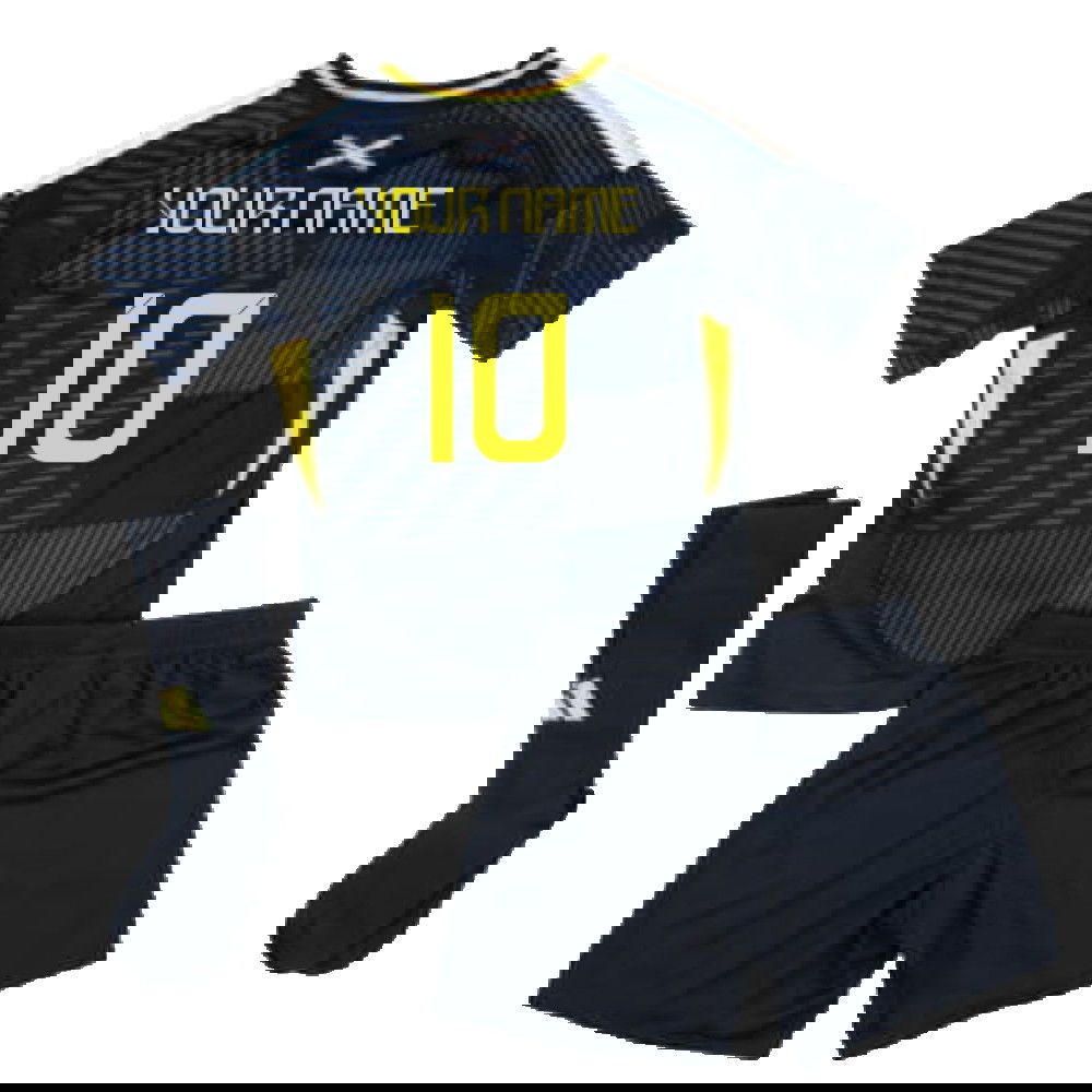 2024-2025 Scotland Home Mini Kit (Your Name)