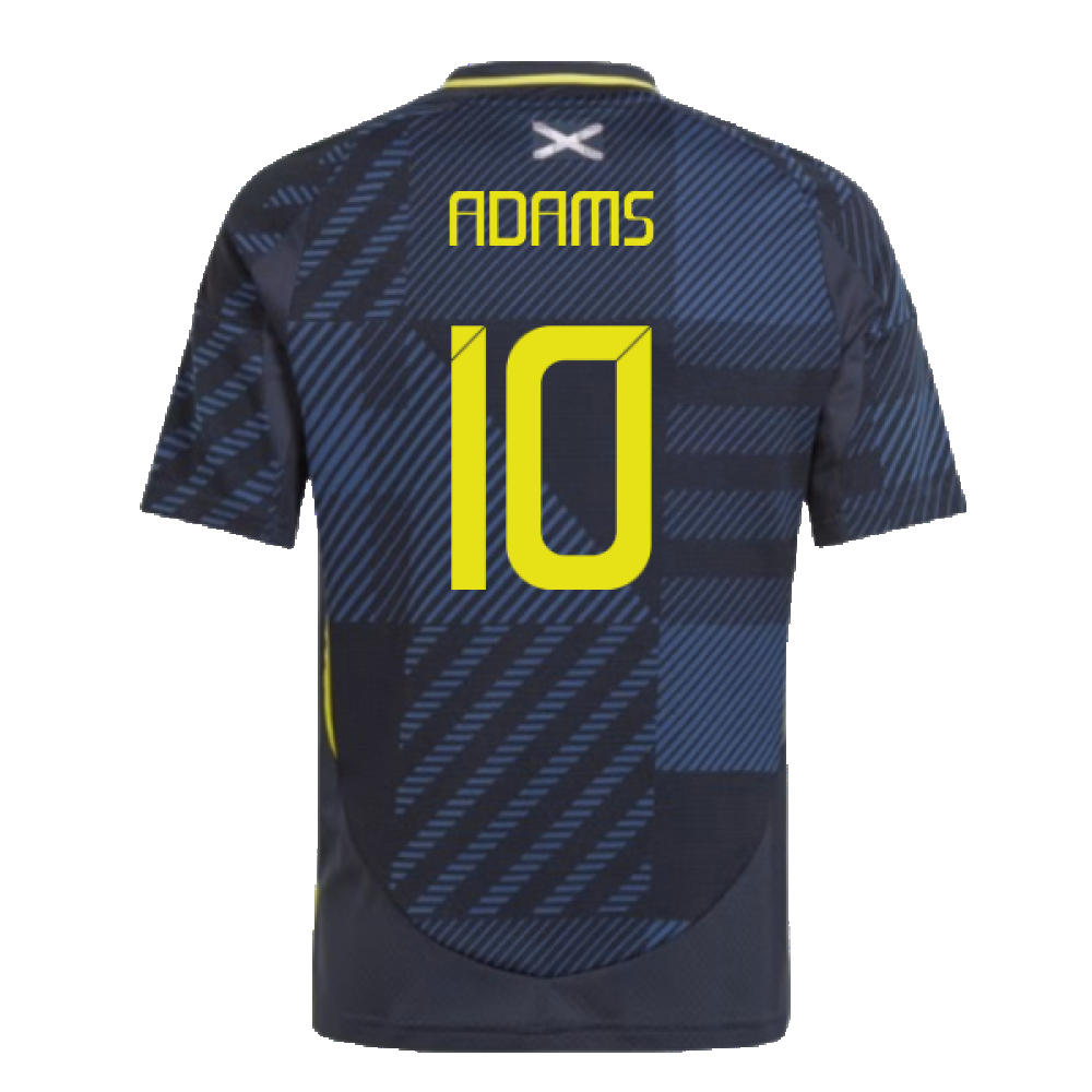 2024-2025 Scotland Home Shirt (Kids) (Adams 10)
