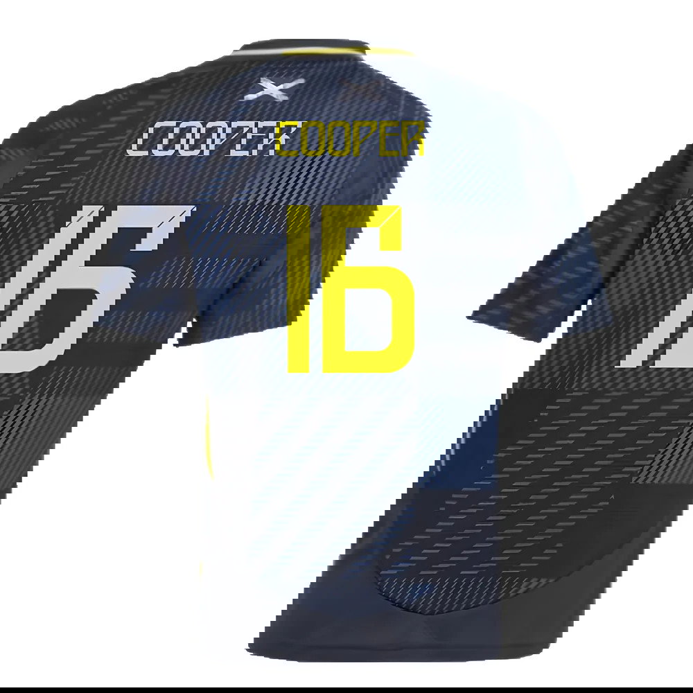 2024-2025 Scotland Home Shirt (Kids) (Cooper 16)