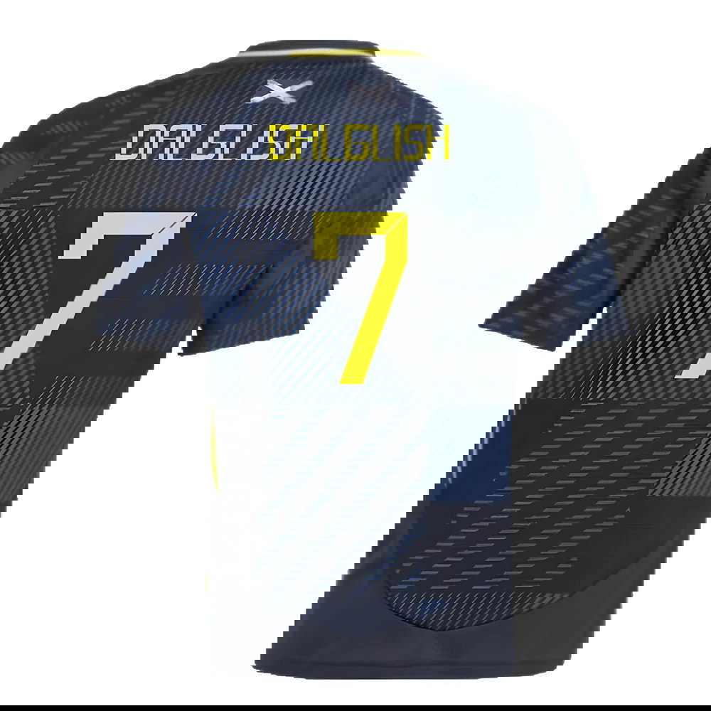 2024-2025 Scotland Home Shirt (Kids) (Dalglish 7)