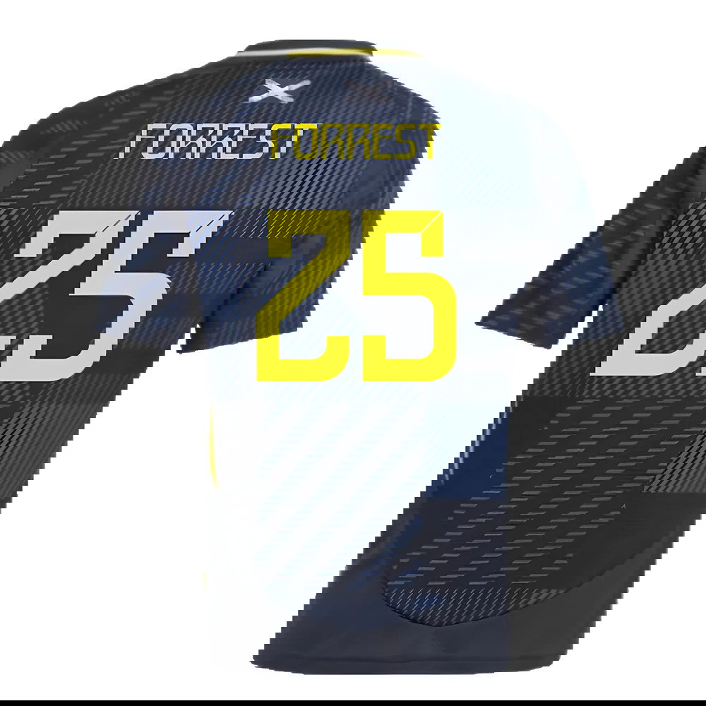 2024-2025 Scotland Home Shirt (Kids) (Forrest 25)