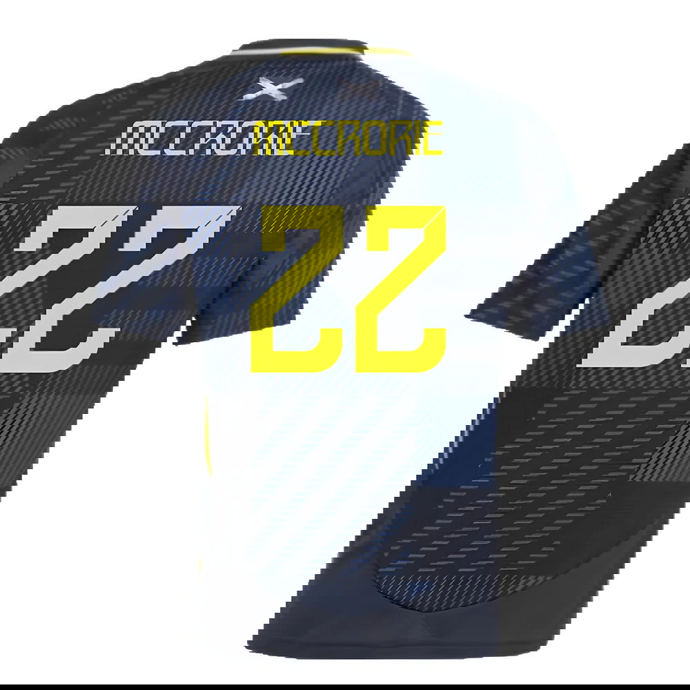 2024-2025 Scotland Home Shirt (Kids) (McCrorie 22)