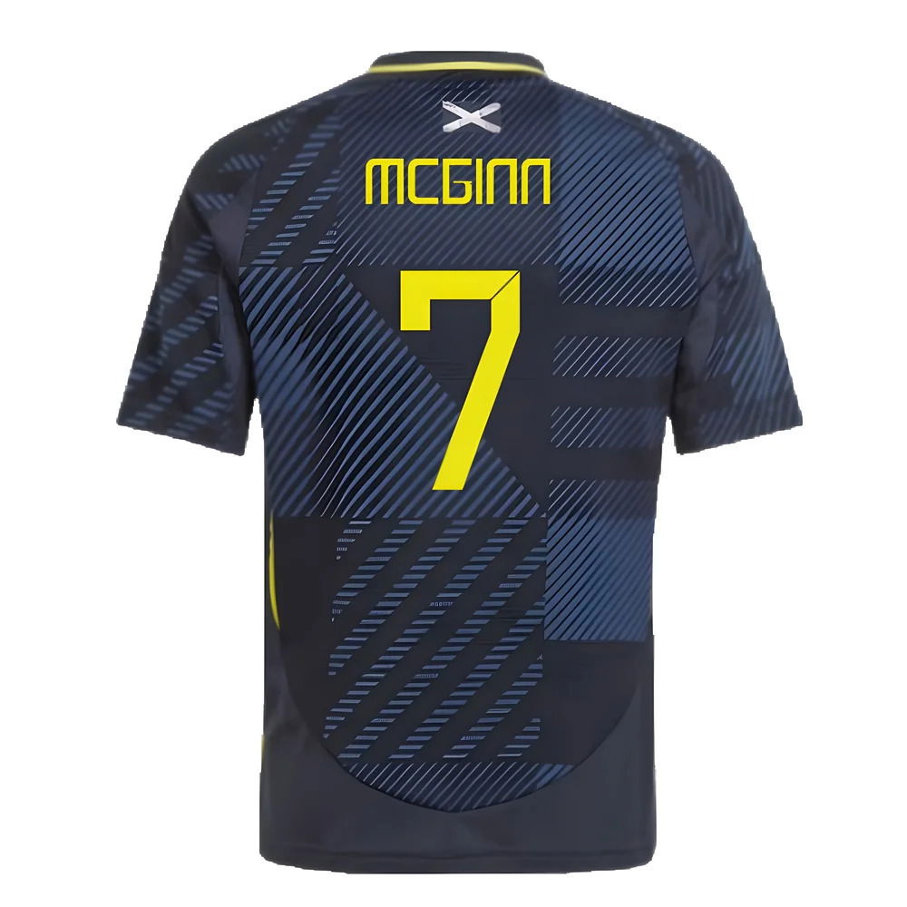 2024-2025 Scotland Home Shirt (Kids) (McGinn 7)