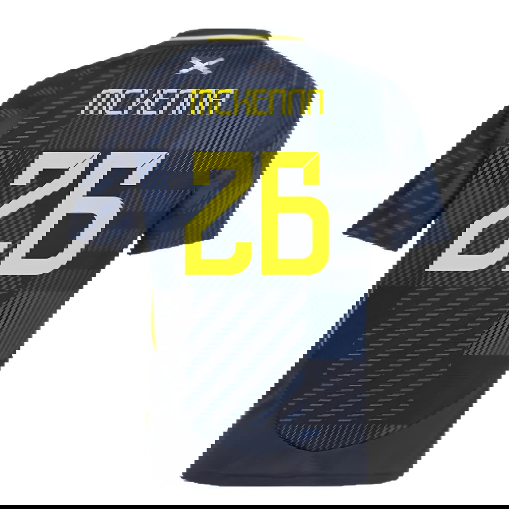 2024-2025 Scotland Home Shirt (Kids) (McKenna 26)