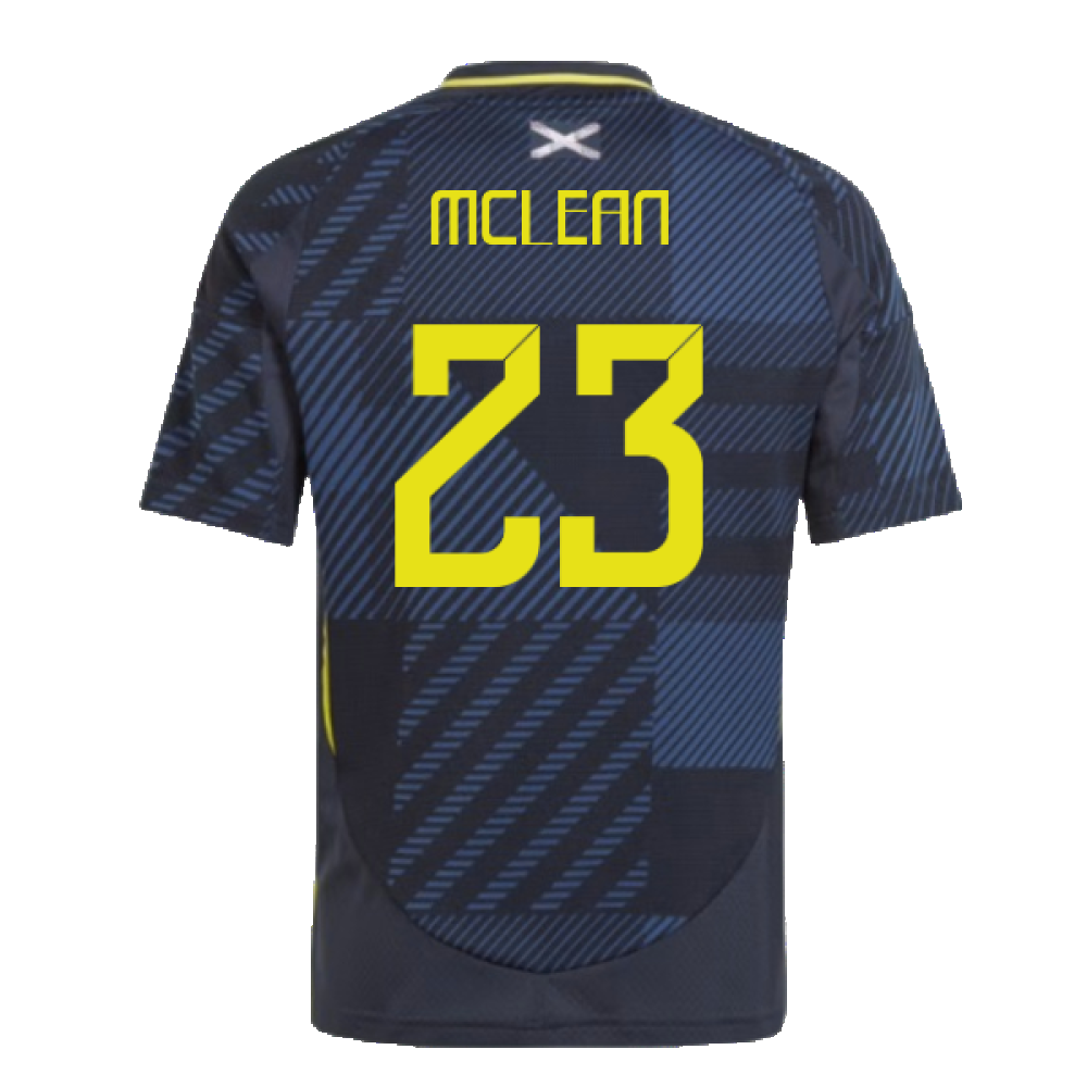 2024-2025 Scotland Home Shirt (Kids) (Mclean 23)
