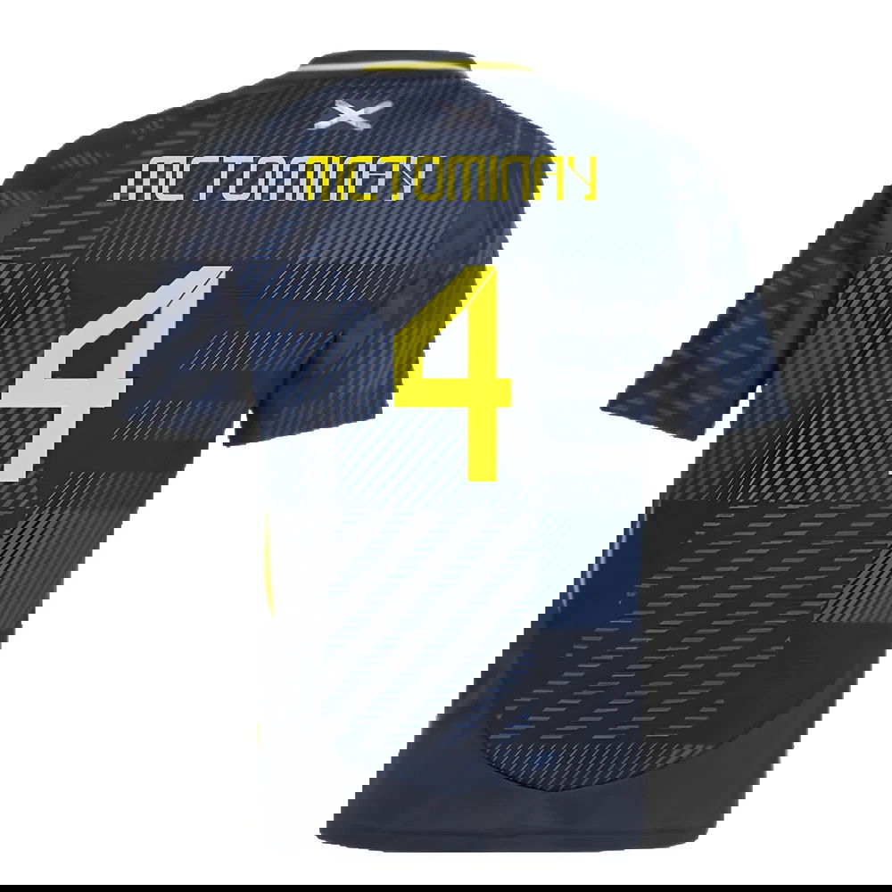 2024-2025 Scotland Home Shirt (Kids) (McTominay 4)
