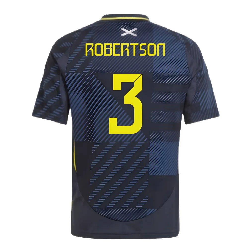 2024-2025 Scotland Home Shirt (Kids) (Robertson 3)