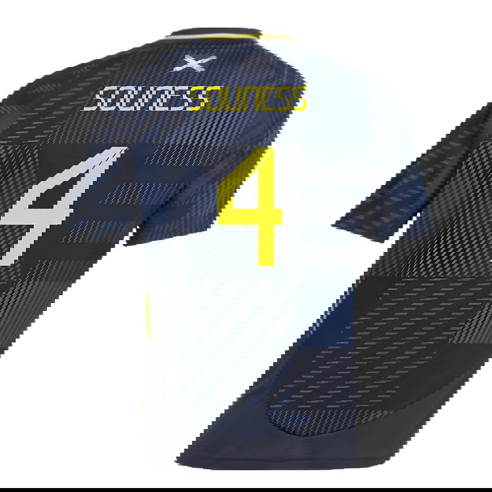 2024-2025 Scotland Home Shirt (Kids) (Souness 4)
