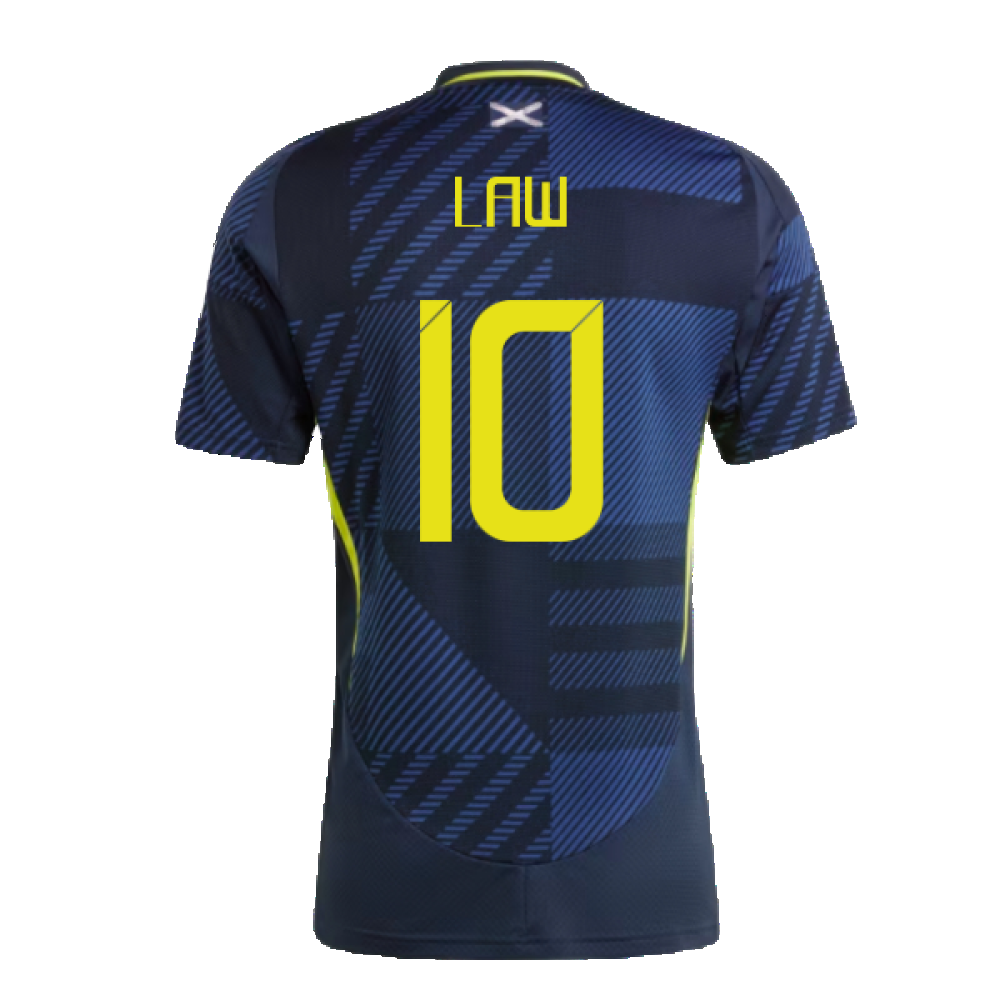 2024-2025 Scotland Home Shirt (Law 10)