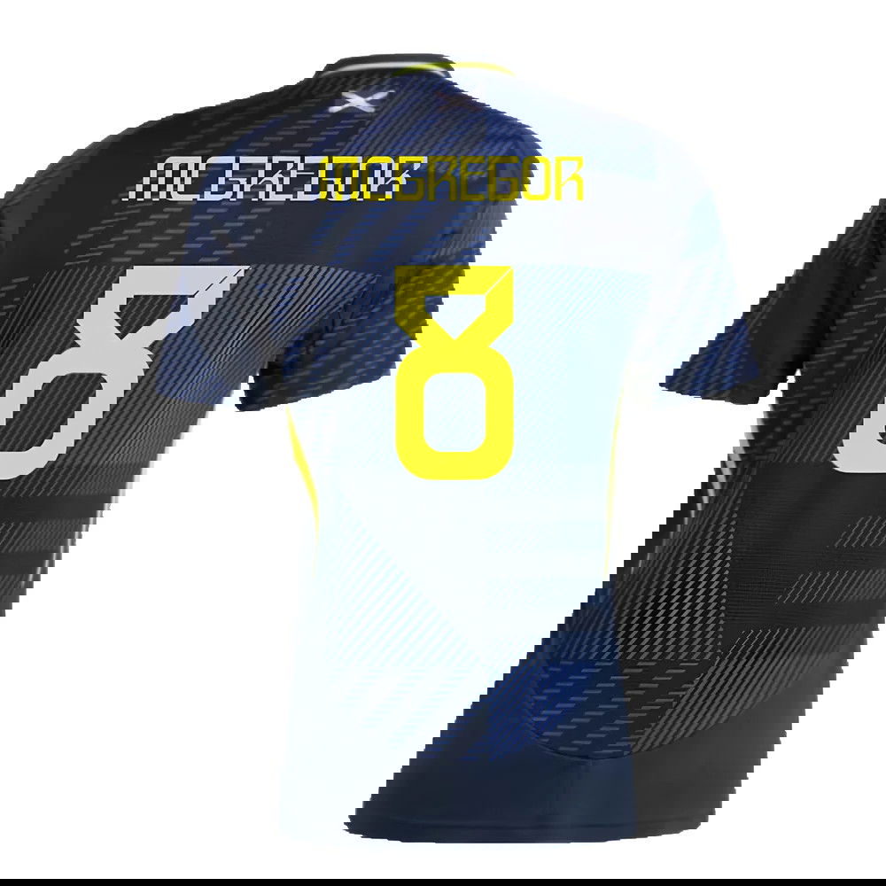 2024-2025 Scotland Home Shirt (McGregor 8)
