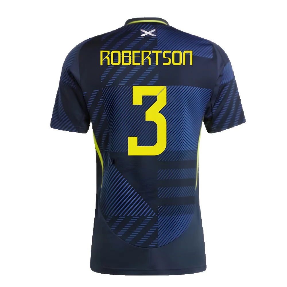 2024-2025 Scotland Home Shirt (Robertson 3)