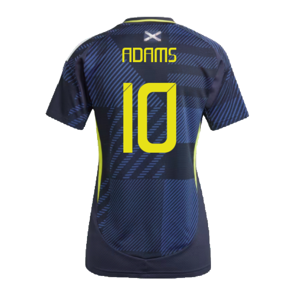 2024-2025 Scotland Home Shirt (Womens) (Adams 10)