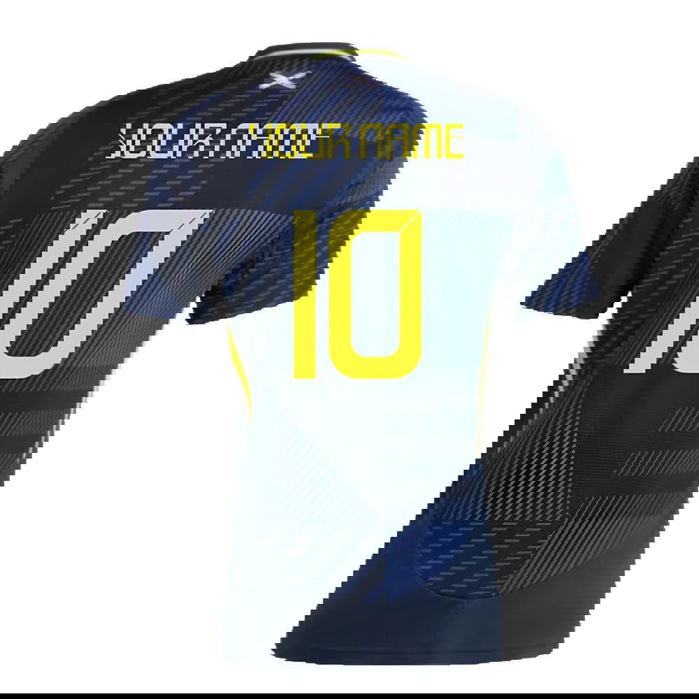 2024-2025 Scotland Home Shirt (Your Name)