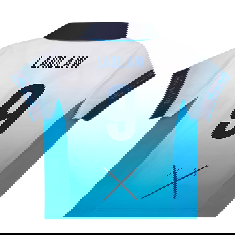 2024-2025 Scotland Rugby Away Baby Shirt (Laidlaw 9)