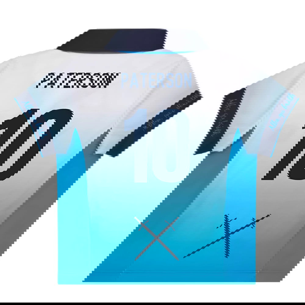 2024-2025 Scotland Rugby Away Baby Shirt (Paterson 10)