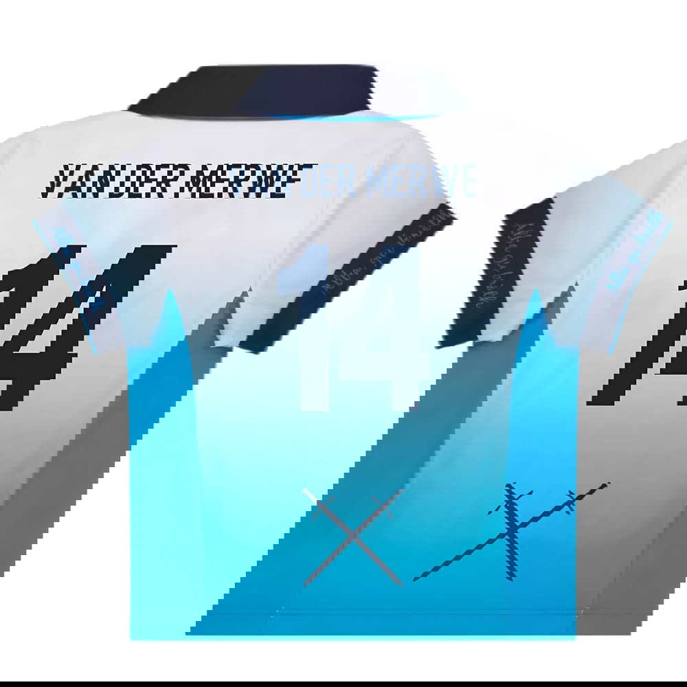 2024-2025 Scotland Rugby Away Baby Shirt (Van Der Merwe 14)