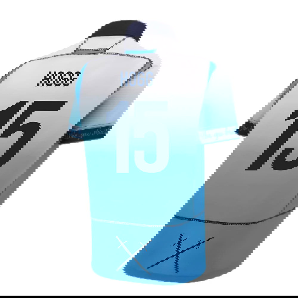 2024-2025 Scotland Rugby Away Replica Shirt (Kids) (Hogg 15)