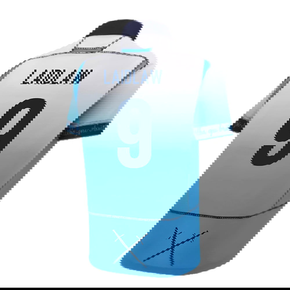 2024-2025 Scotland Rugby Away Replica Shirt (Kids) (Laidlaw 9)