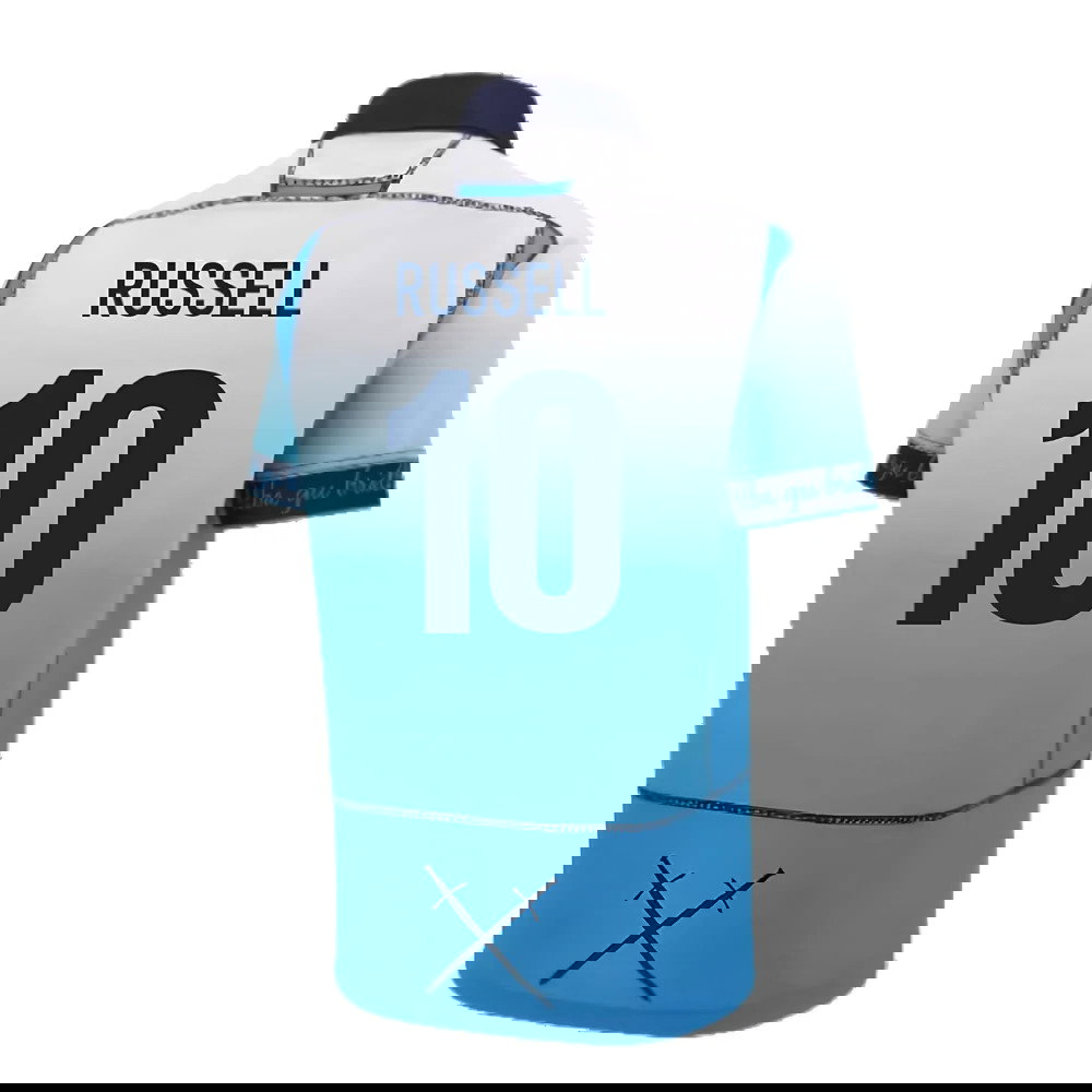 2024-2025 Scotland Rugby Away Replica Shirt (Kids) (Russell 10)