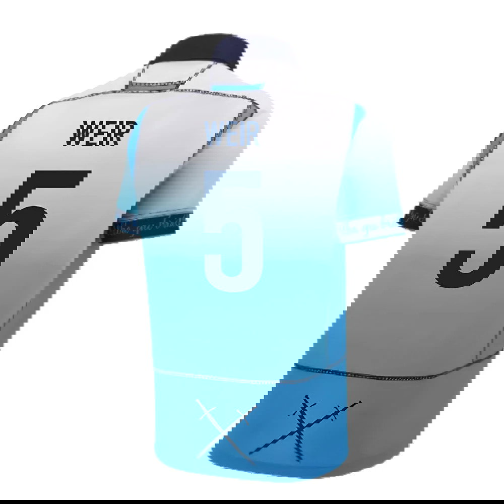 2024-2025 Scotland Rugby Away Replica Shirt (Kids) (Weir 5)