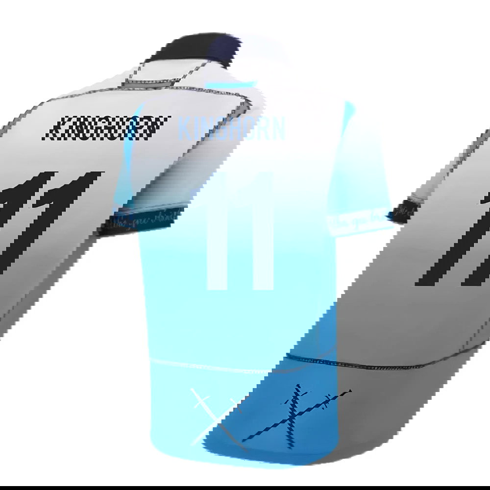 2024-2025 Scotland Rugby Away Replica Shirt (Kinghorn 11)