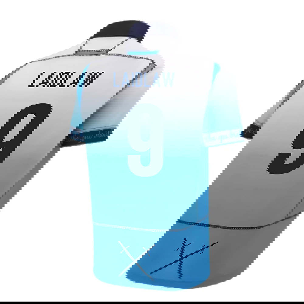 2024-2025 Scotland Rugby Away Replica Shirt (Laidlaw 9)