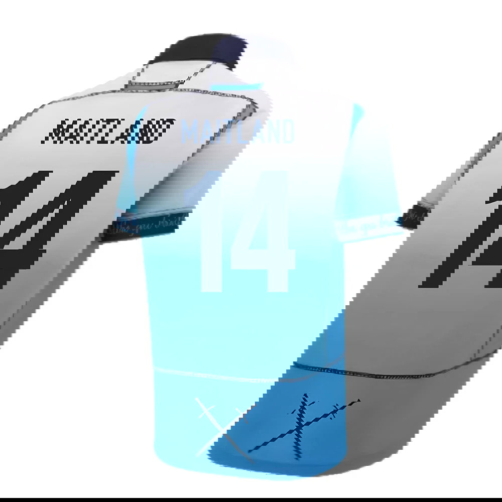 2024-2025 Scotland Rugby Away Replica Shirt (Maitland 14)