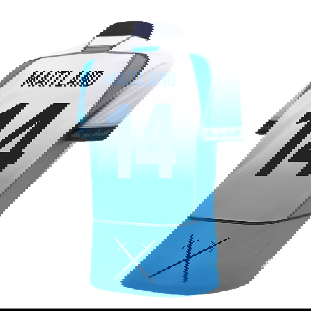 2024-2025 Scotland Rugby Away Replica Shirt (Womens) (Maitland 14)