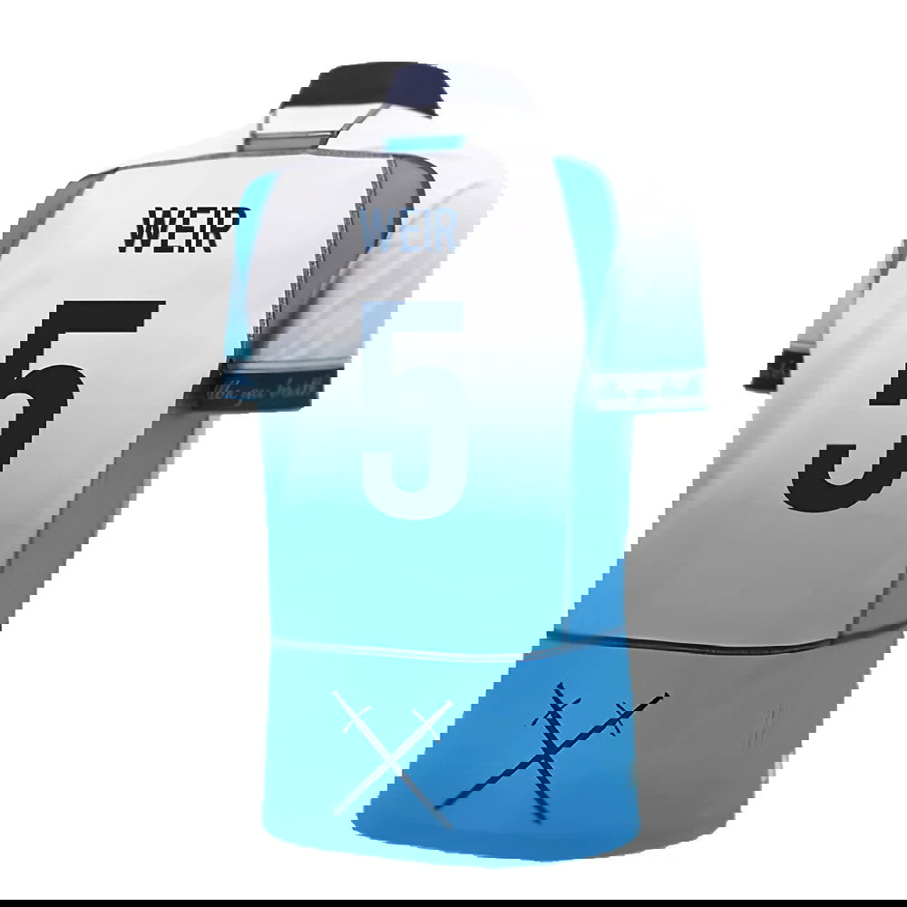 2024-2025 Scotland Rugby Away Replica Shirt (Womens) (Weir 5)