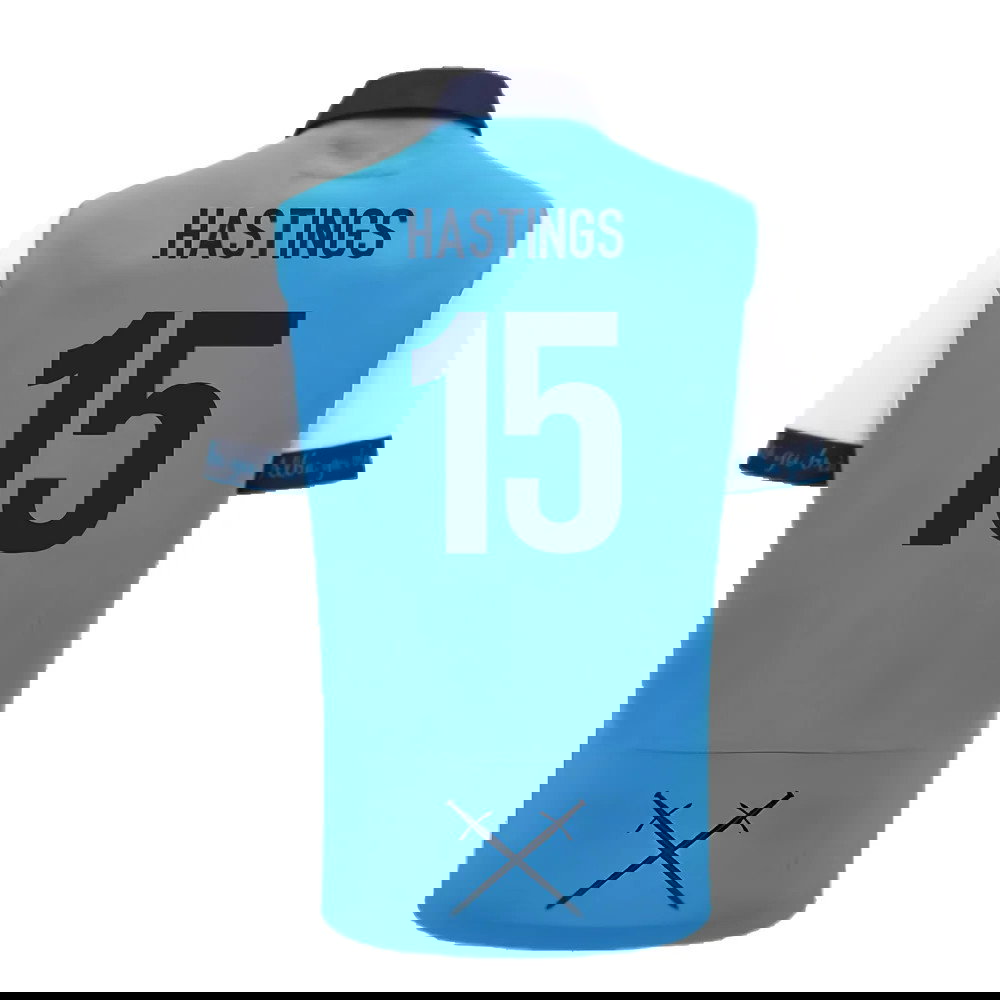 2024-2025 Scotland Rugby Away SS Cotton Shirt (Hastings 15)