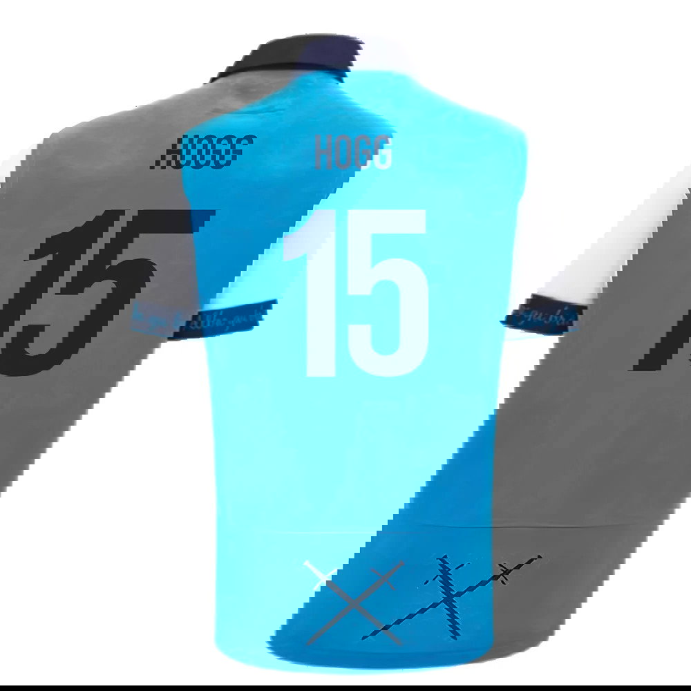 2024-2025 Scotland Rugby Away SS Cotton Shirt (Kids) (Hogg 15)