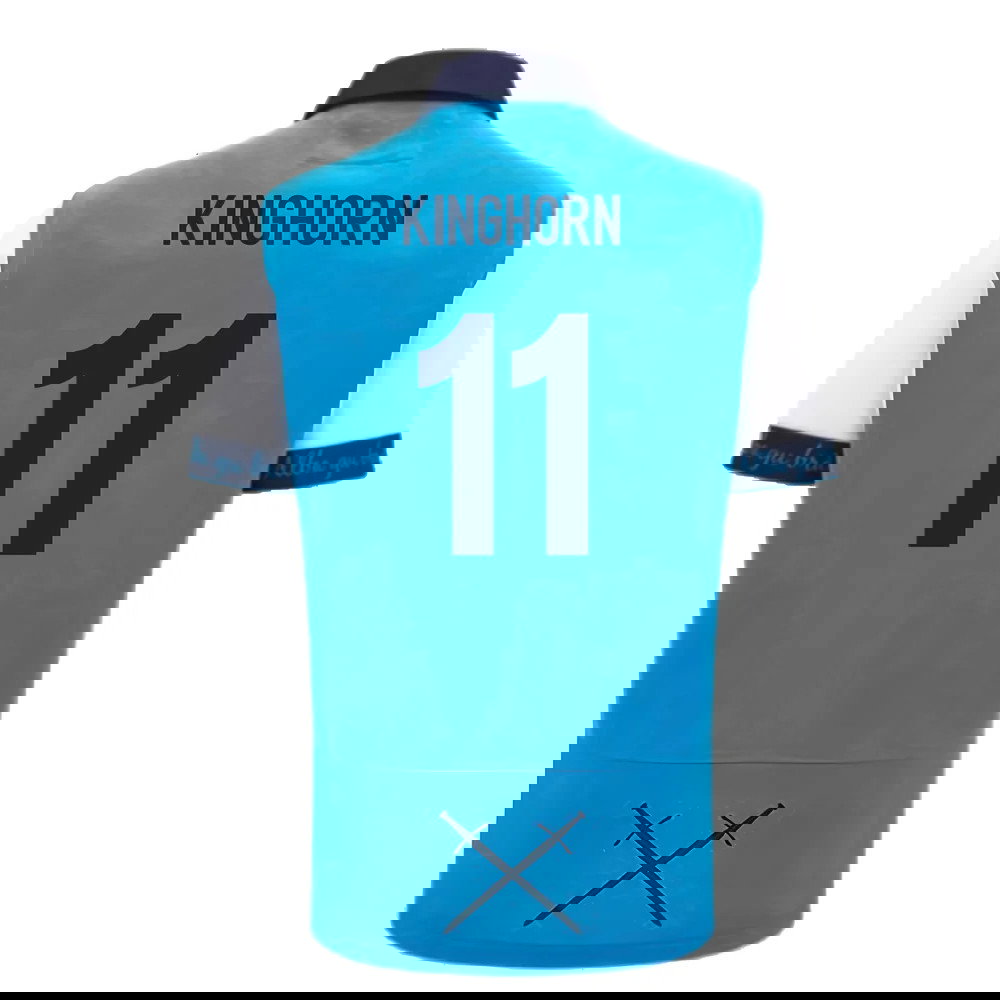 2024-2025 Scotland Rugby Away SS Cotton Shirt (Kids) (Kinghorn 11)