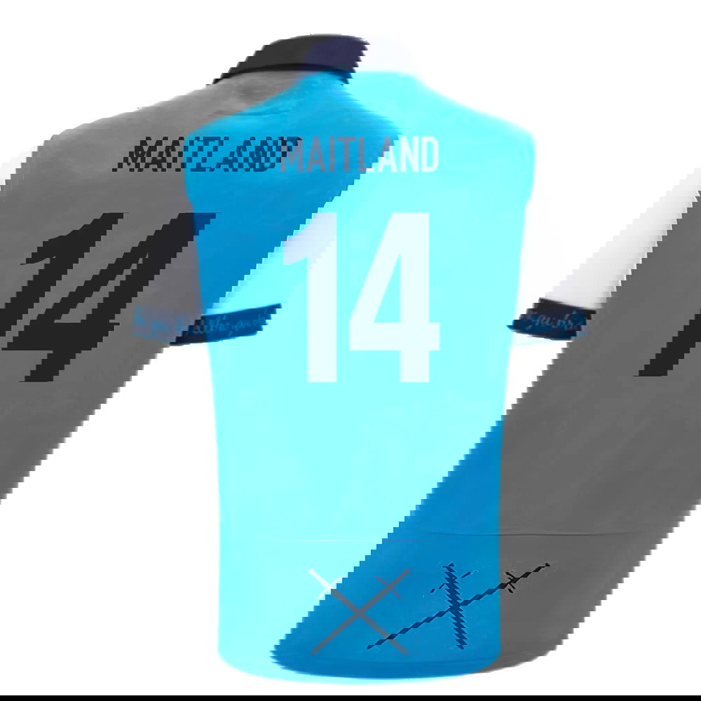 2024-2025 Scotland Rugby Away SS Cotton Shirt (Kids) (Maitland 14)