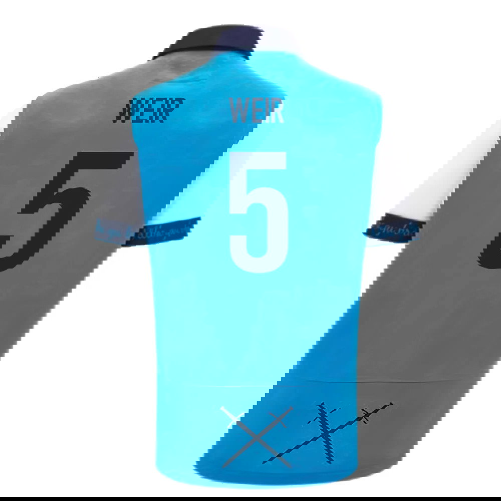 2024-2025 Scotland Rugby Away SS Cotton Shirt (Kids) (Weir 5)