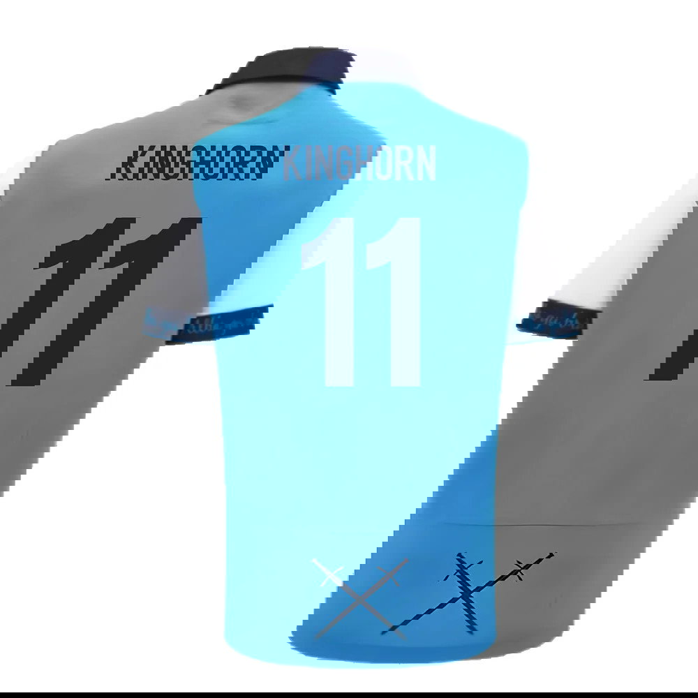 2024-2025 Scotland Rugby Away SS Cotton Shirt (Kinghorn 11)