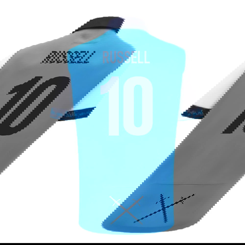 2024-2025 Scotland Rugby Away SS Cotton Shirt (Russell 10)