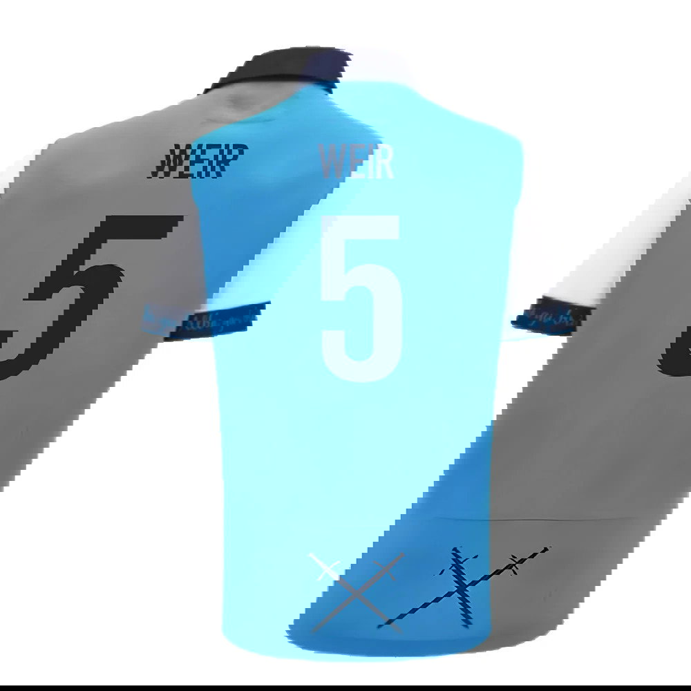 2024-2025 Scotland Rugby Away SS Cotton Shirt (Weir 5)