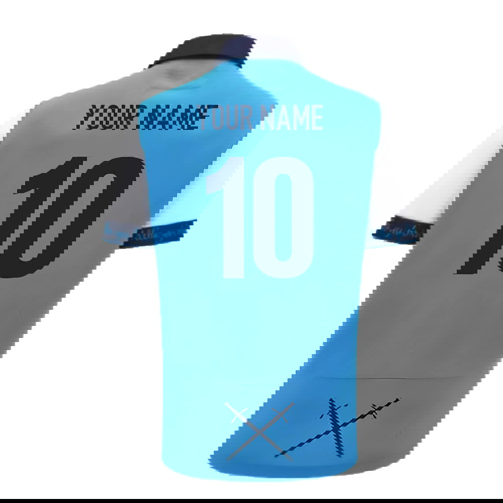 2024-2025 Scotland Rugby Away SS Cotton Shirt (Your Name)