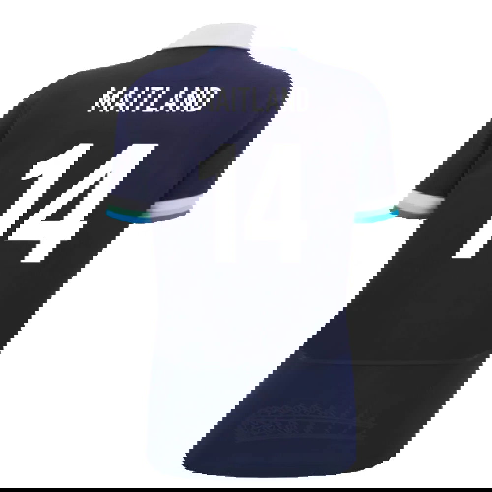 2024-2025 Scotland Rugby Home Cotton Shirt (Womens) (Maitland 14)