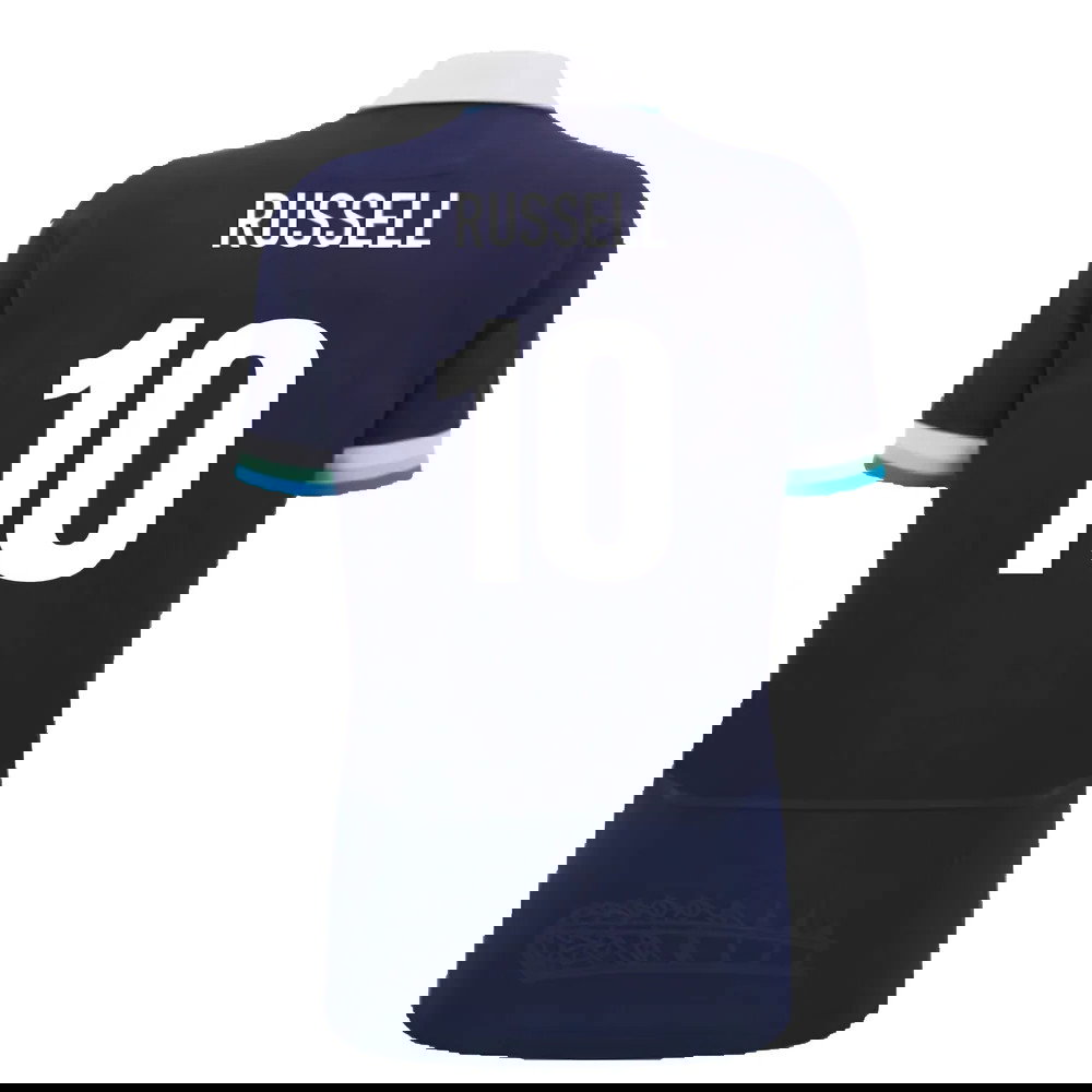 2024-2025 Scotland Rugby Home Cotton Shirt (Womens) (Russell 10)