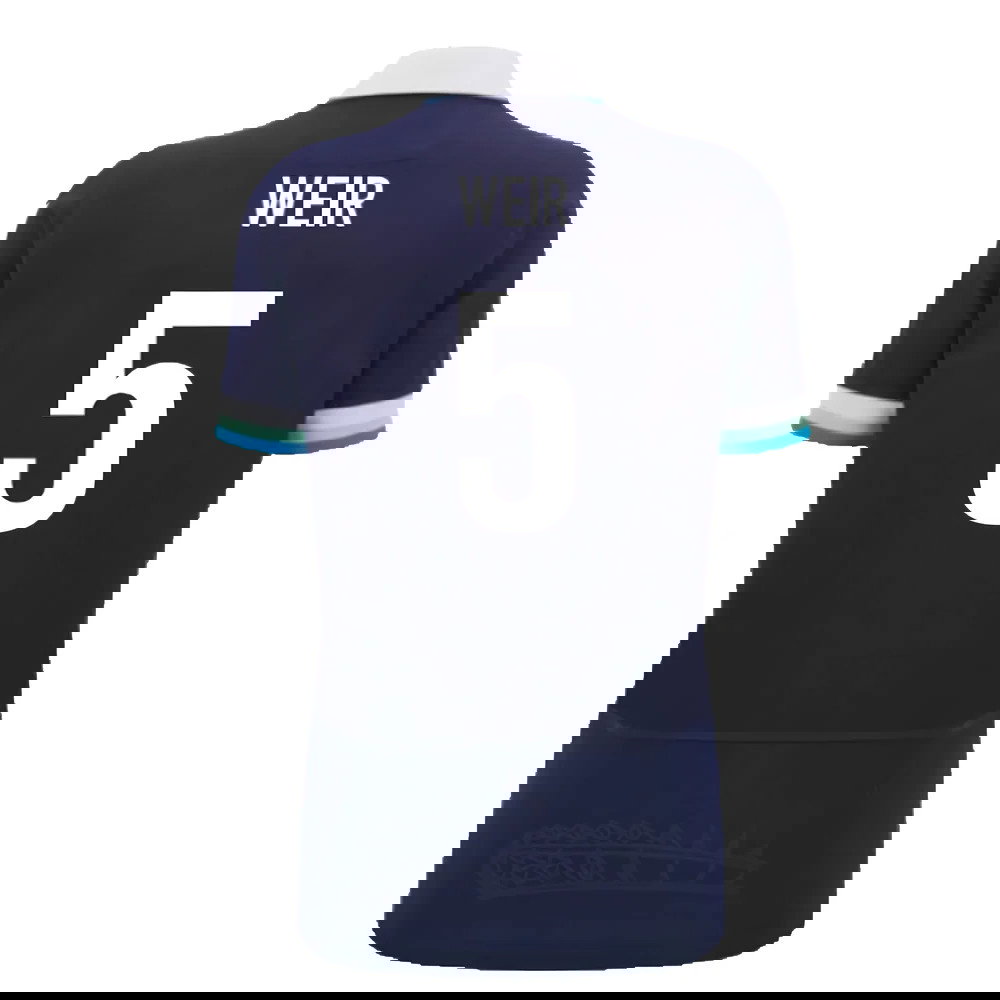 2024-2025 Scotland Rugby Home Cotton Shirt (Womens) (Weir 5)