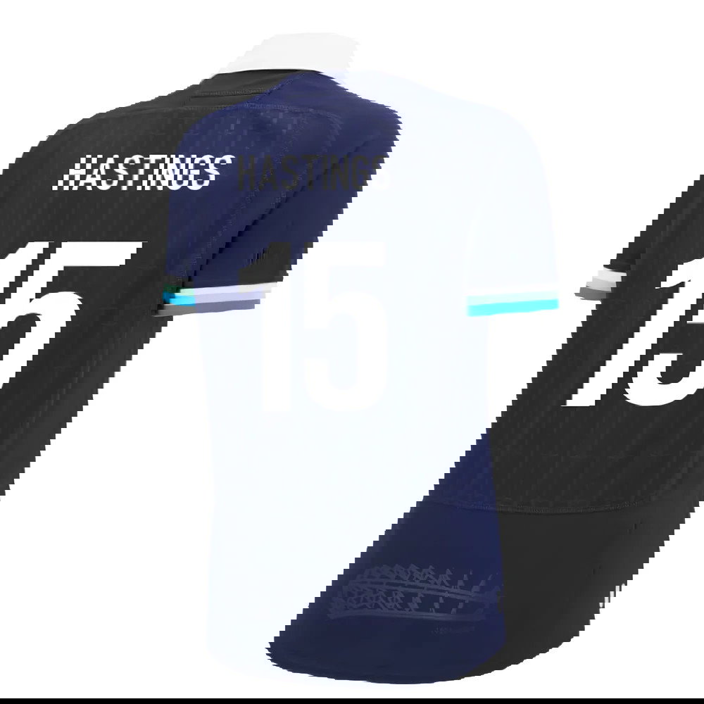 2024-2025 Scotland Rugby Home Poly Replica Shirt (Womens) (Hastings 15)