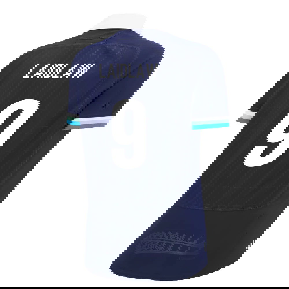 2024-2025 Scotland Rugby Home Poly Replica Shirt (Womens) (Laidlaw 9)